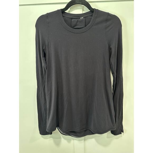 Lululemon Long Sleeve Top Size 8 - Picture 1 of 7
